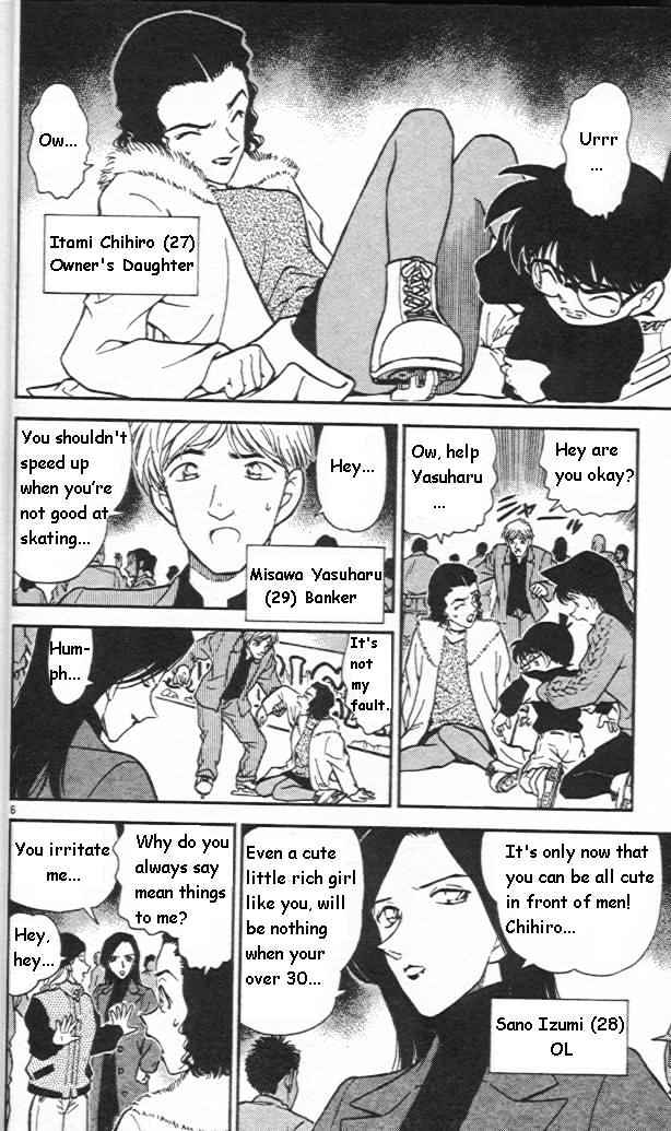 Detective Conan chapter 243 page 6