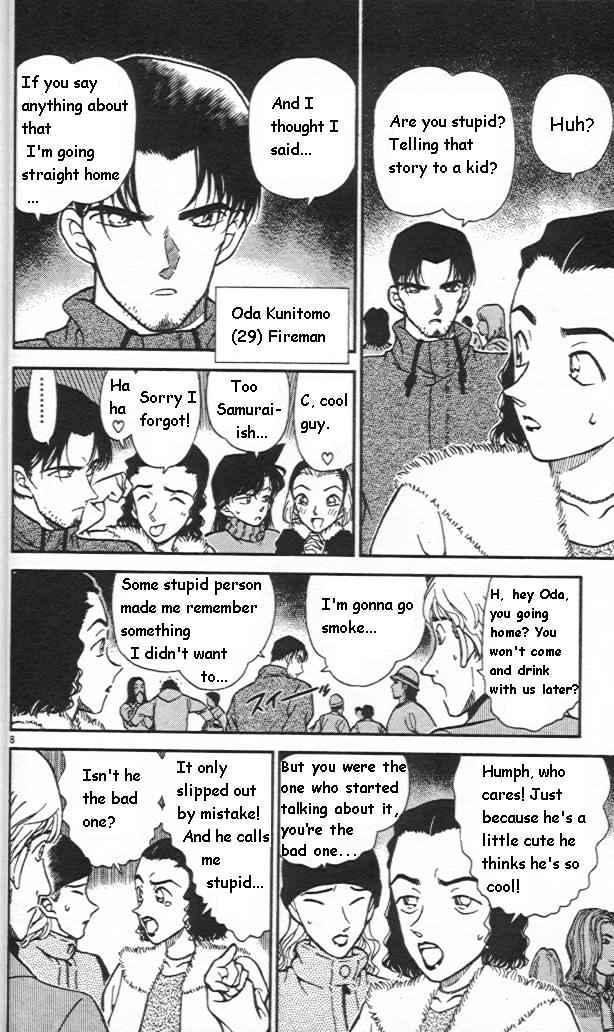 Detective Conan chapter 243 page 8