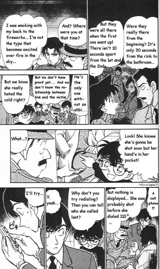 Detective Conan chapter 244 page 11