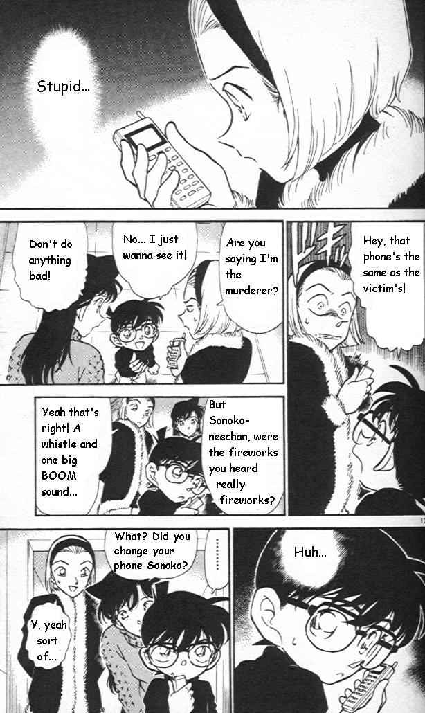 Detective Conan chapter 244 page 13