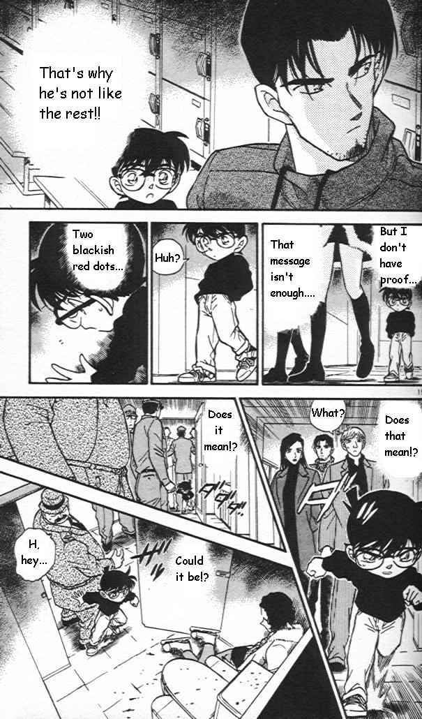 Detective Conan chapter 244 page 15