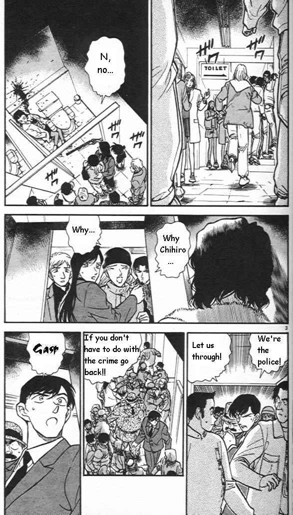 Detective Conan chapter 244 page 3