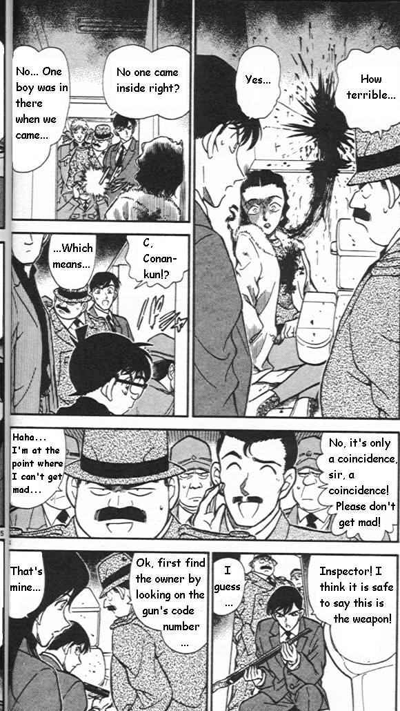 Detective Conan chapter 244 page 4