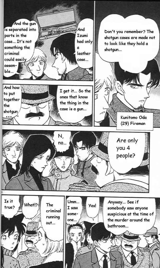 Detective Conan chapter 244 page 6