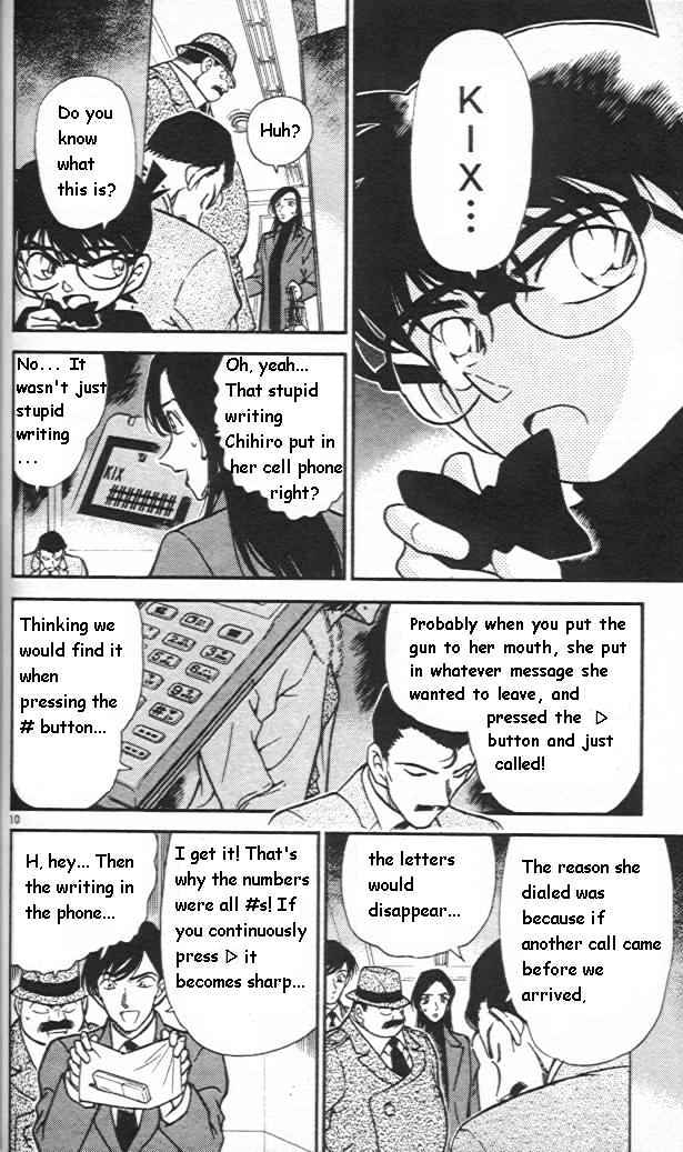 Detective Conan chapter 245 page 10
