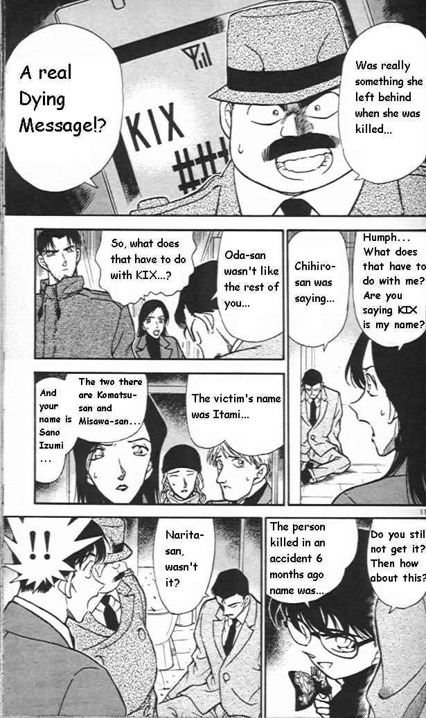 Detective Conan chapter 245 page 11