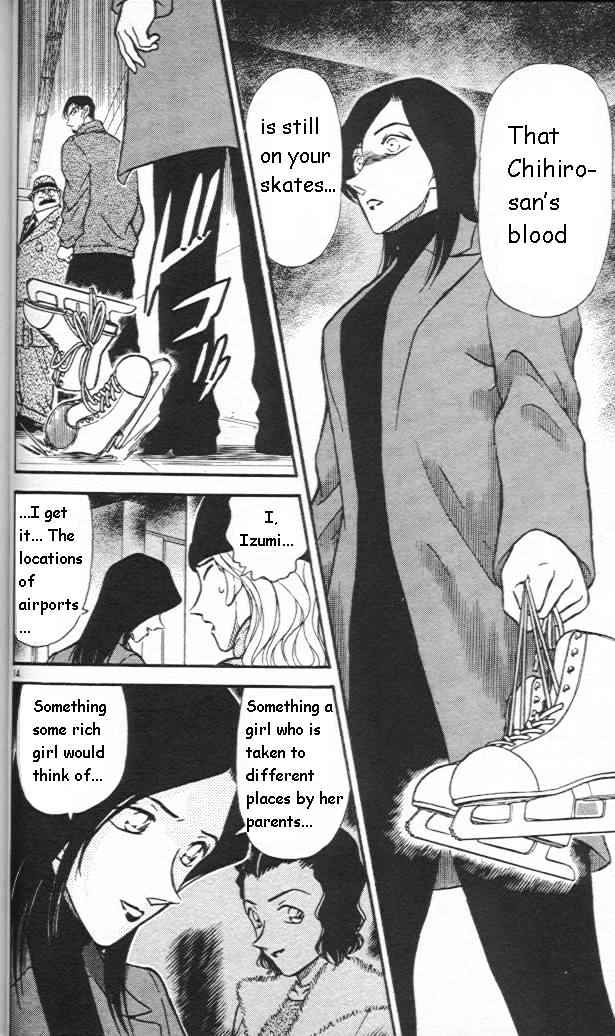 Detective Conan chapter 245 page 14