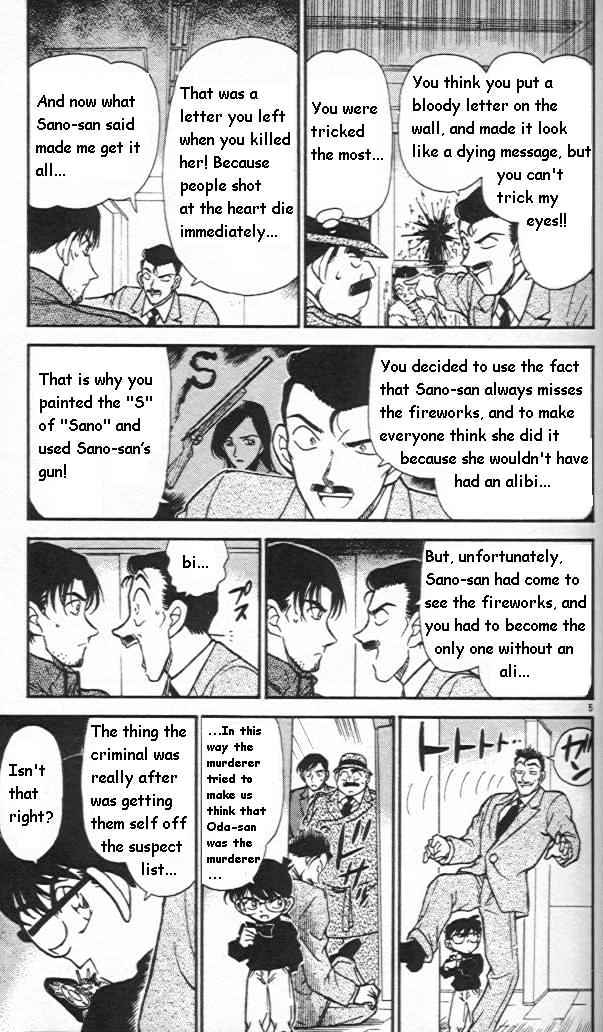 Detective Conan chapter 245 page 5