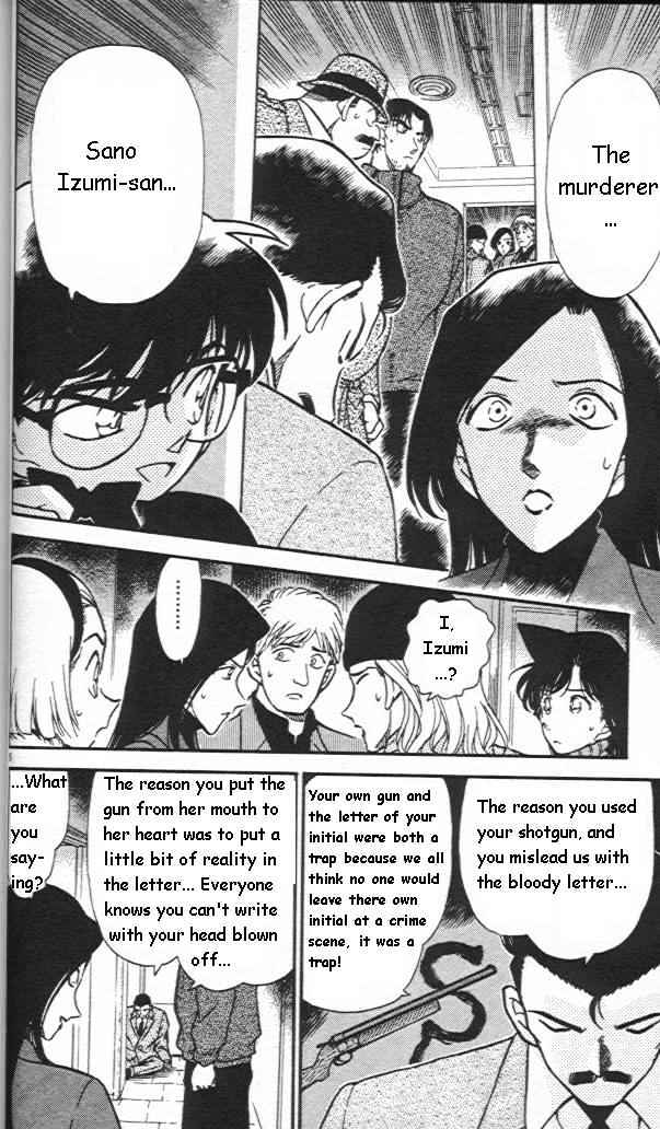 Detective Conan chapter 245 page 6