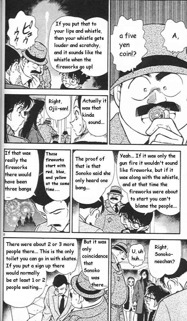 Detective Conan chapter 245 page 8