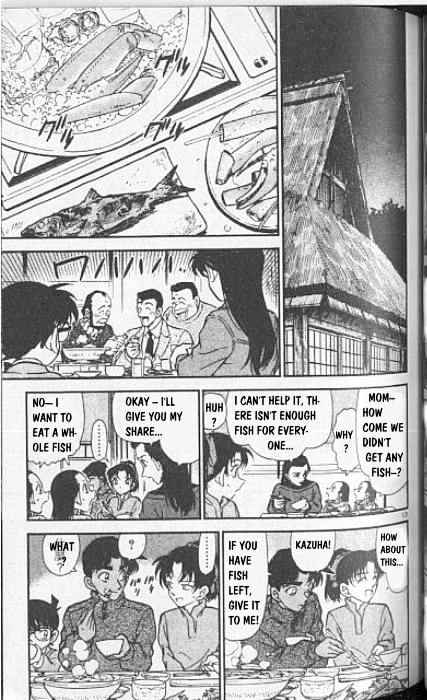 Detective Conan chapter 246 page 13