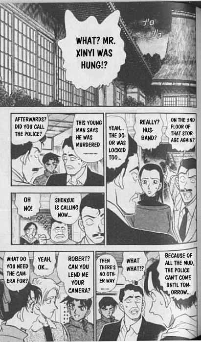 Detective Conan chapter 247 page 11