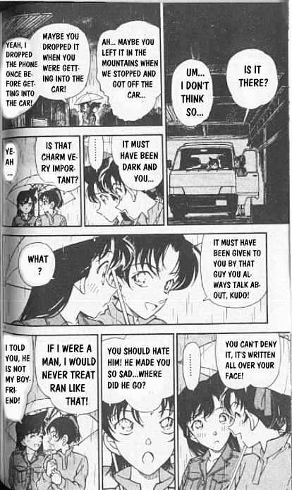 Detective Conan chapter 247 page 14