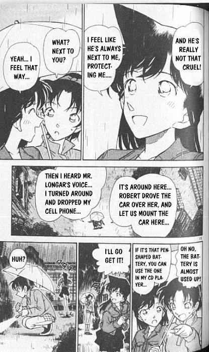 Detective Conan chapter 247 page 15
