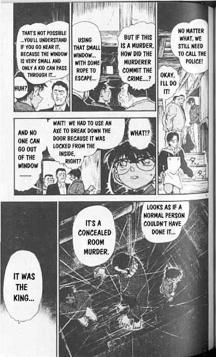 Detective Conan chapter 247 page 5