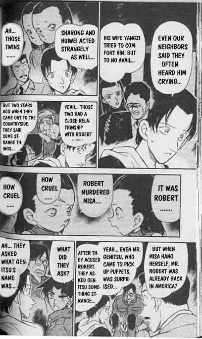 Detective Conan chapter 248 page 10