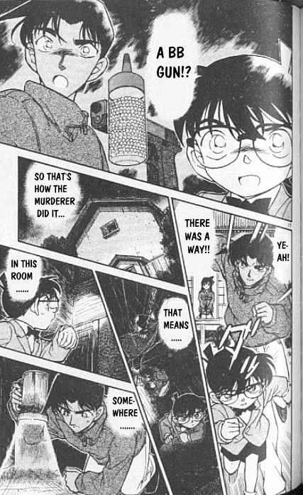 Detective Conan chapter 249 page 15