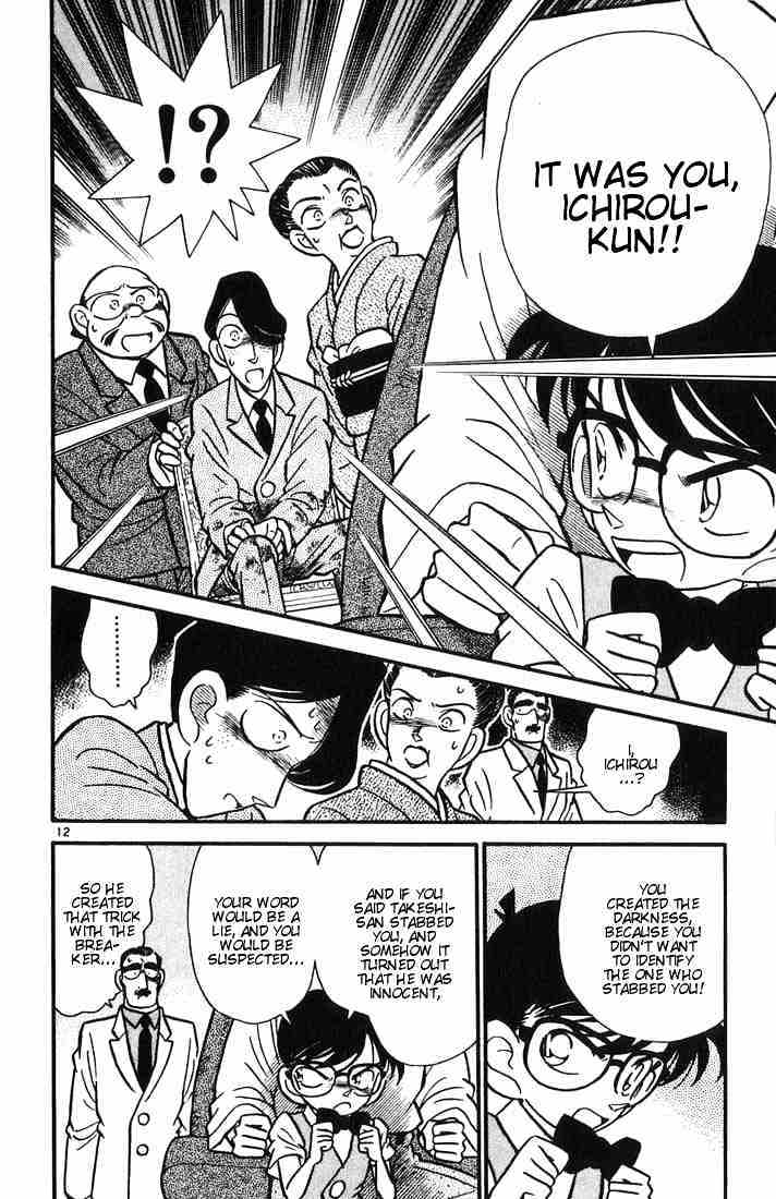 Detective Conan chapter 25 page 12