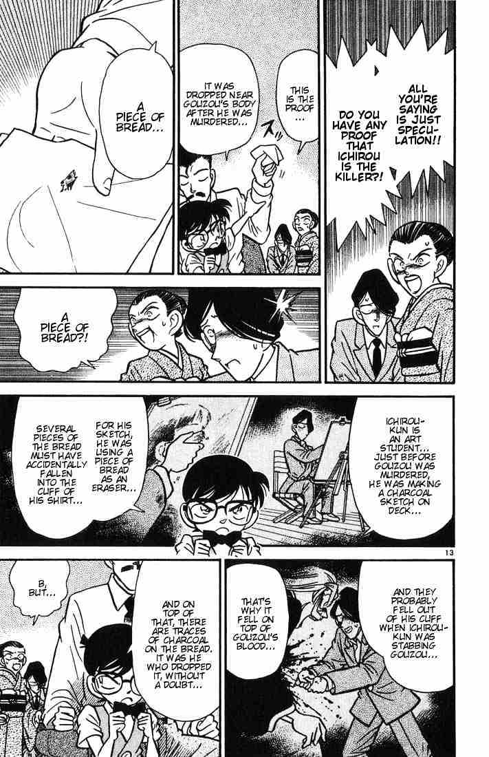Detective Conan chapter 25 page 13