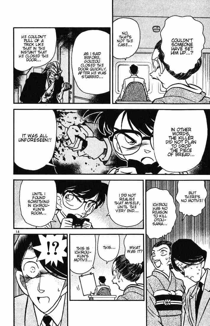 Detective Conan chapter 25 page 14