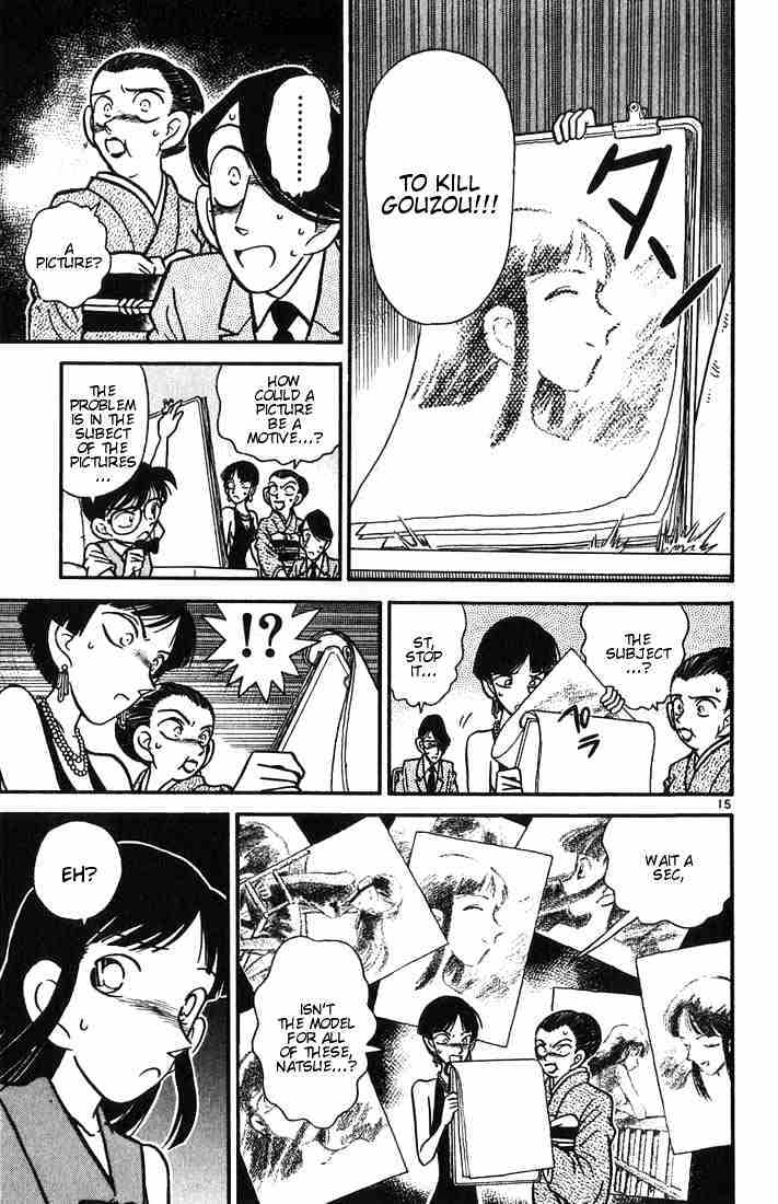 Detective Conan chapter 25 page 15