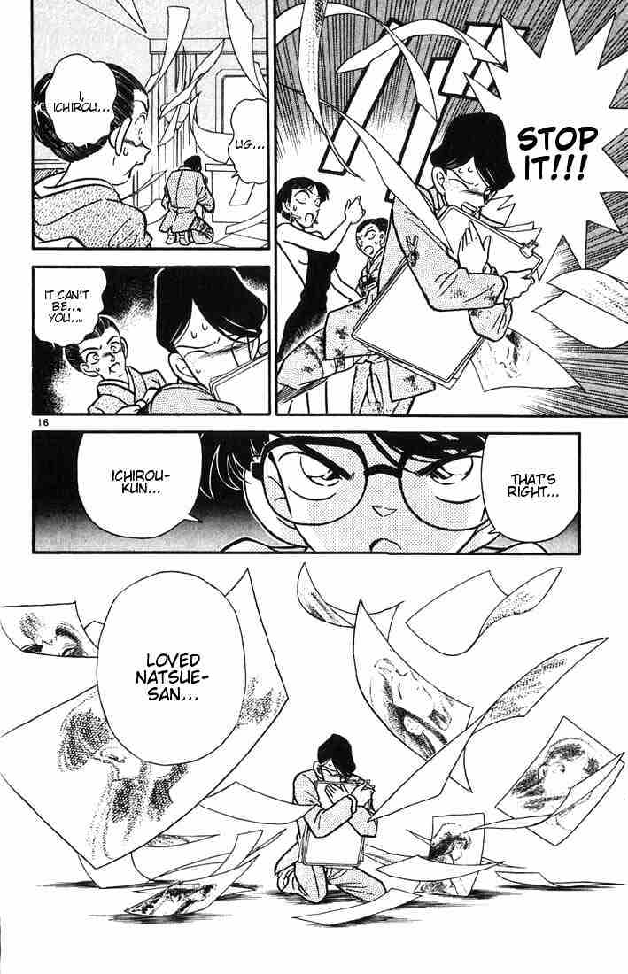 Detective Conan chapter 25 page 16