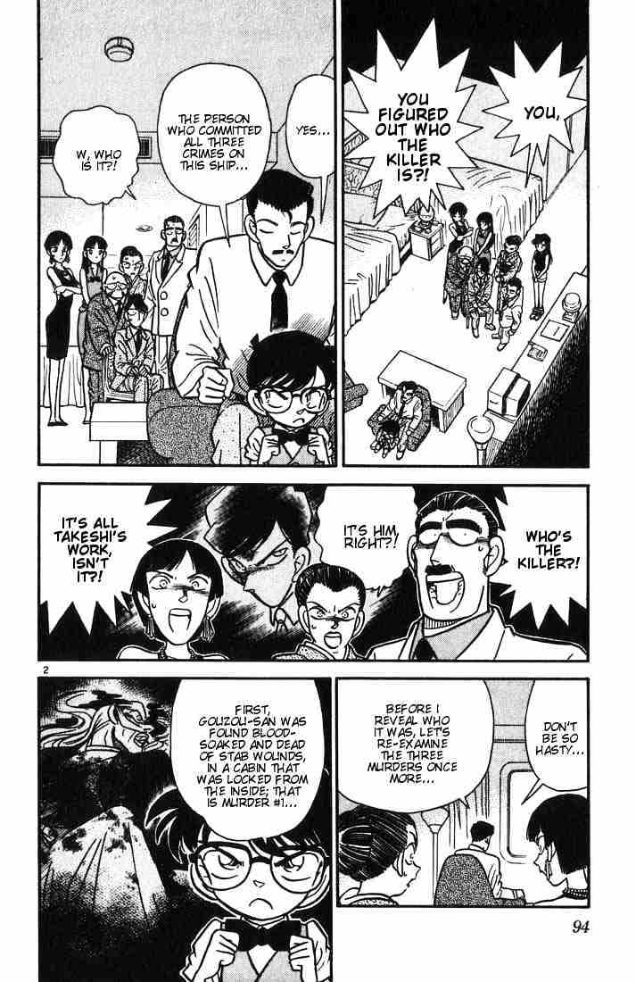 Detective Conan chapter 25 page 2