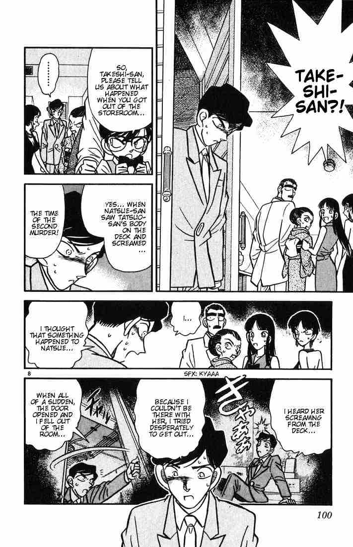 Detective Conan chapter 25 page 8