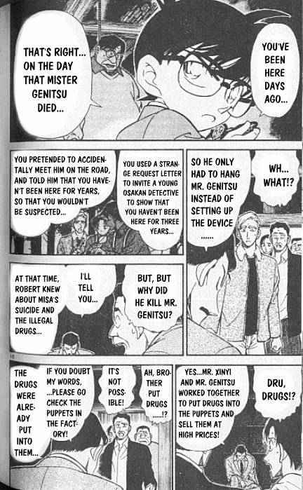 Detective Conan chapter 250 page 10
