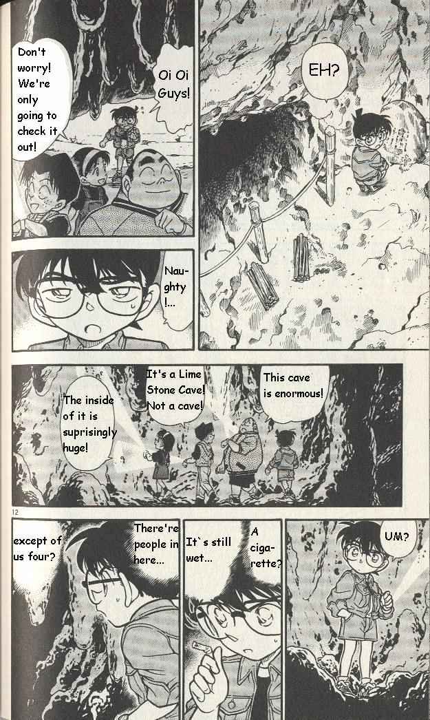 Detective Conan chapter 251 page 12