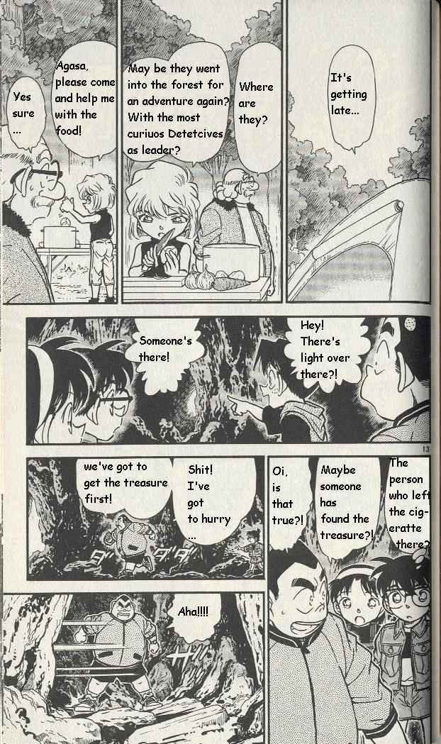 Detective Conan chapter 251 page 13