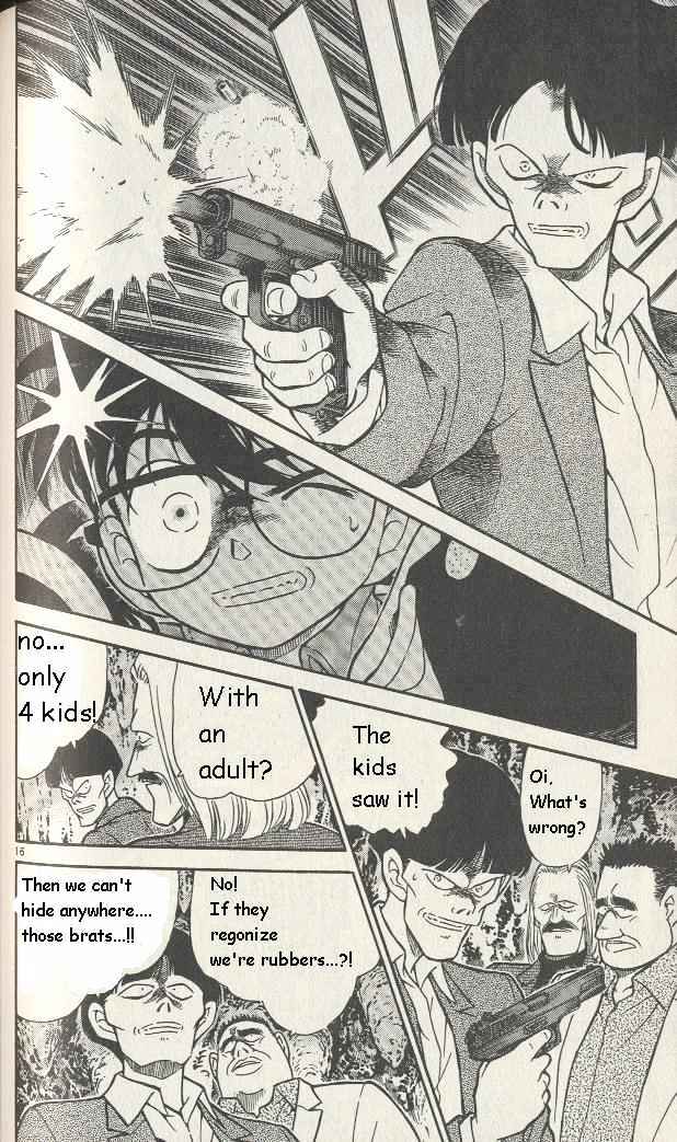 Detective Conan chapter 251 page 16