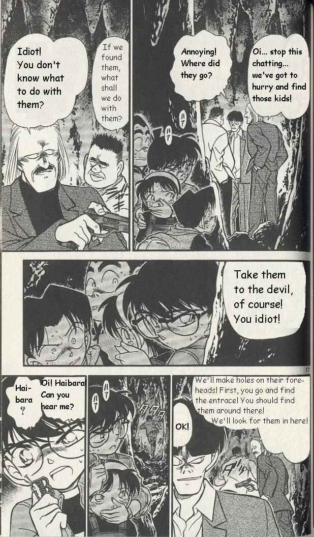 Detective Conan chapter 251 page 17
