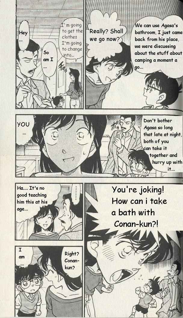 Detective Conan chapter 251 page 5