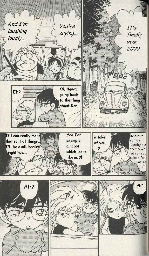 Detective Conan chapter 251 page 9