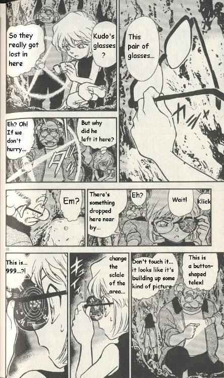 Detective Conan chapter 252 page 10