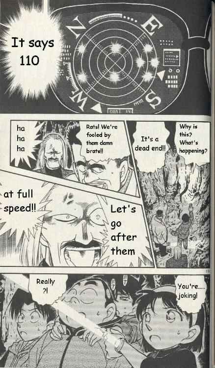 Detective Conan chapter 252 page 11