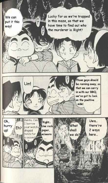 Detective Conan chapter 252 page 6