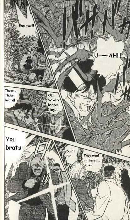 Detective Conan chapter 253 page 10