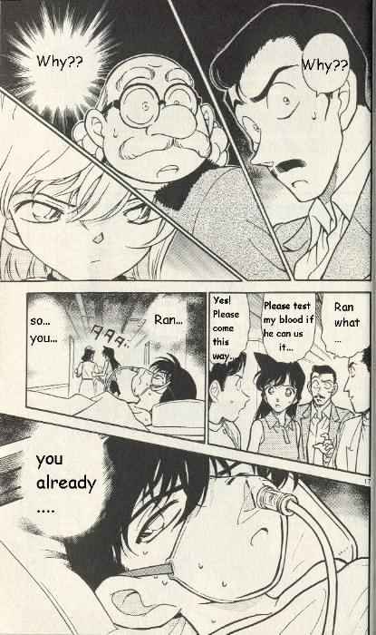Detective Conan chapter 253 page 17