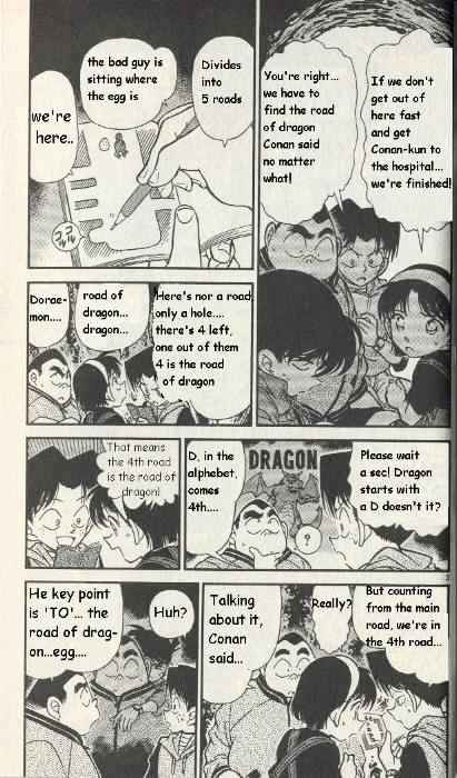 Detective Conan chapter 253 page 3