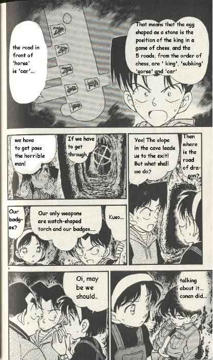 Detective Conan chapter 253 page 8