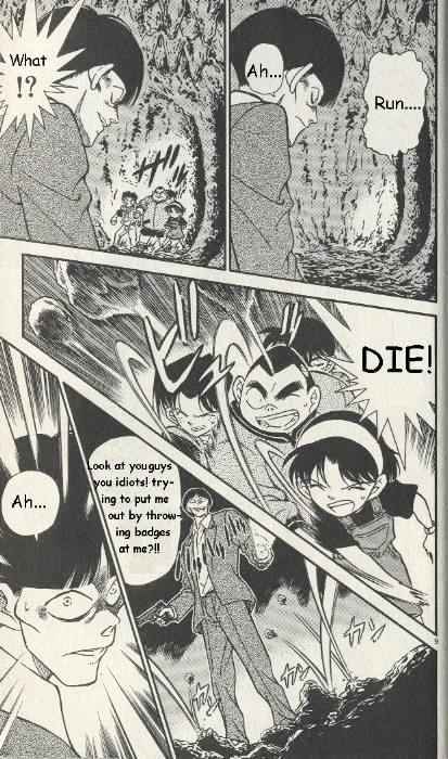 Detective Conan chapter 253 page 9