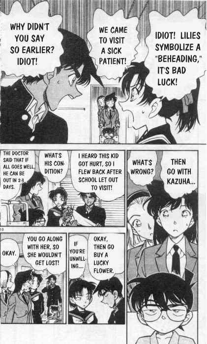 Detective Conan chapter 254 page 10