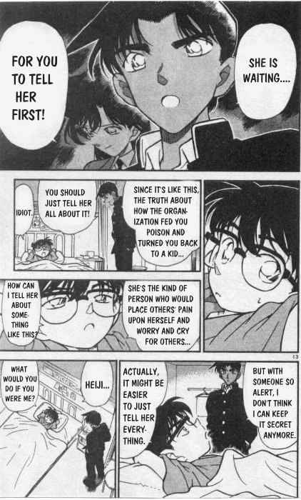 Detective Conan chapter 254 page 13