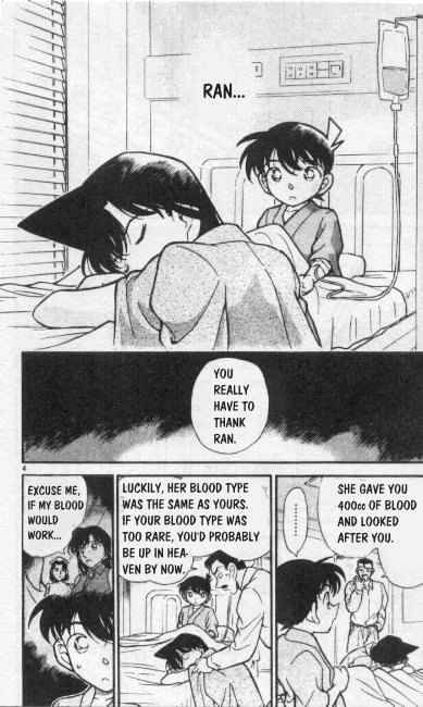 Detective Conan chapter 254 page 4