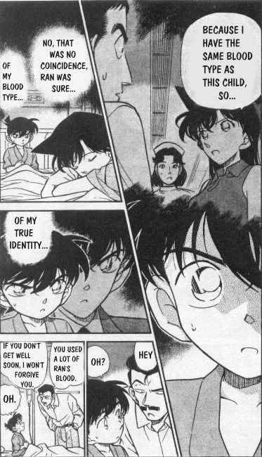Detective Conan chapter 254 page 5