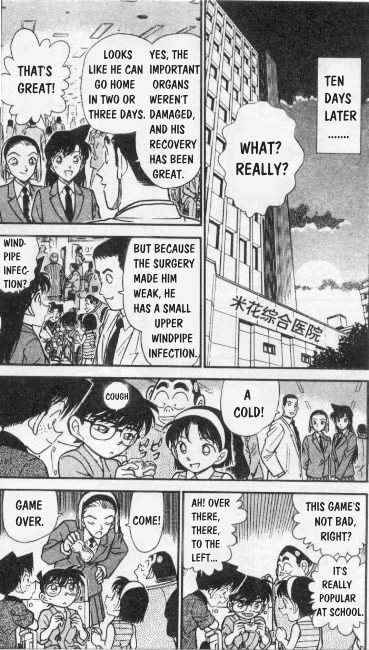 Detective Conan chapter 254 page 6
