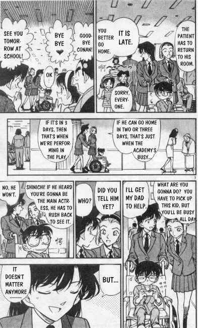 Detective Conan chapter 254 page 7