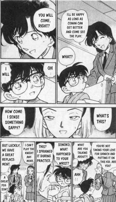 Detective Conan chapter 254 page 8